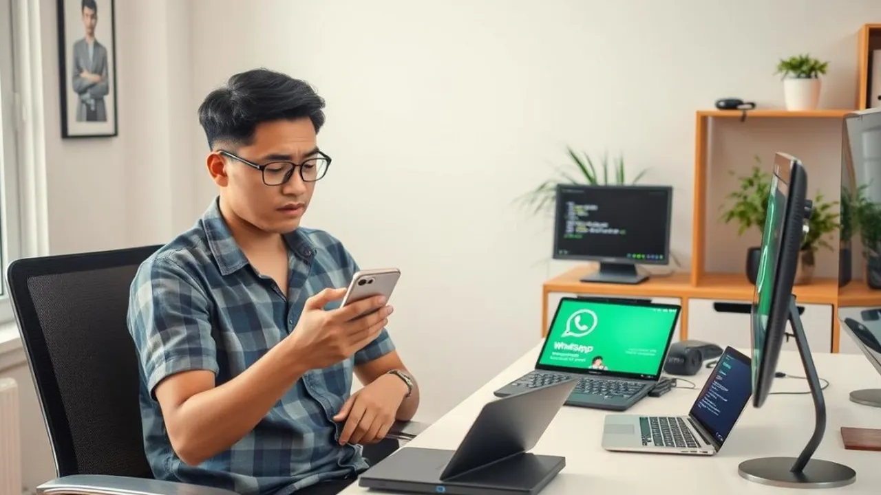 Cara Mengatasi WhatsApp Error dengan Mudah dan Efektif