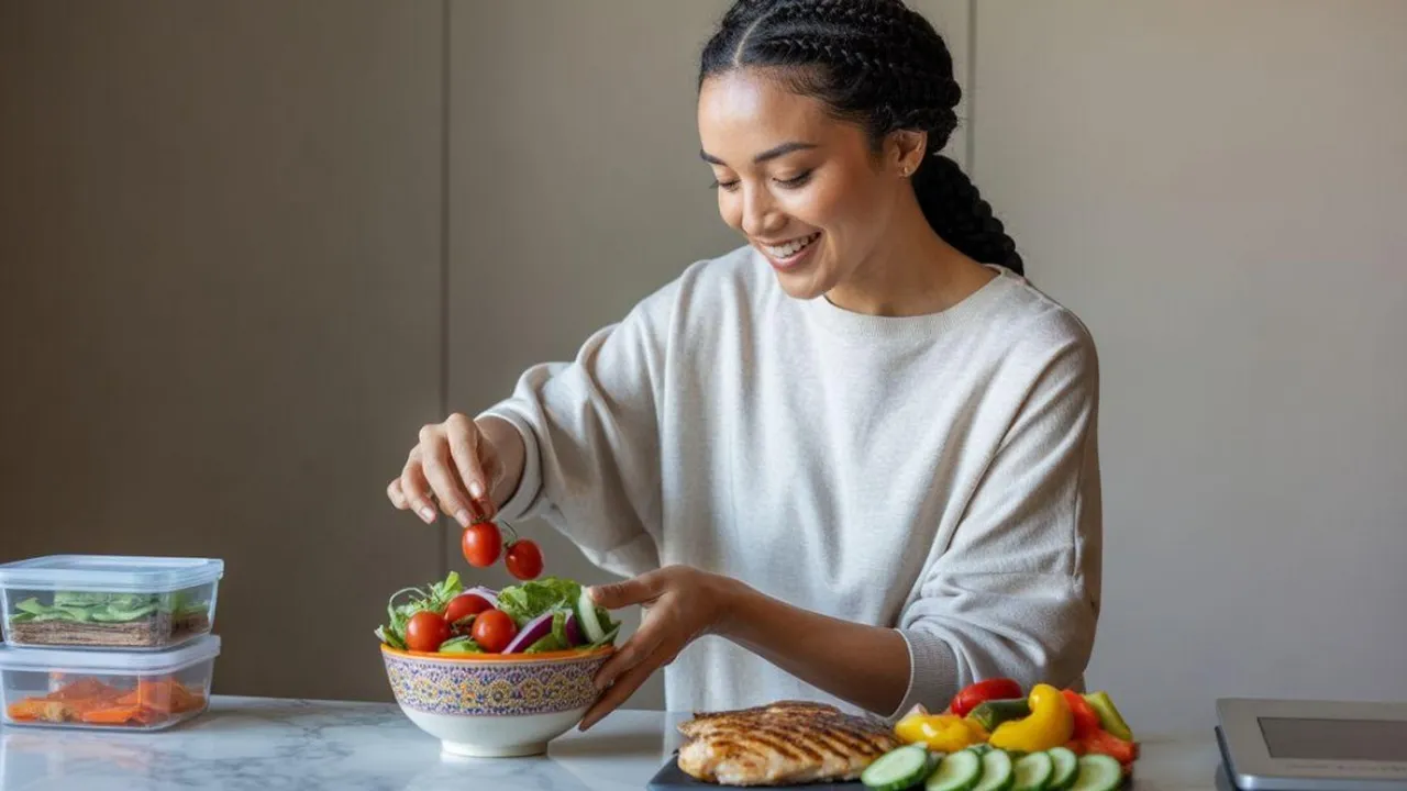 Cara Mengatur Pola Makan agar Berat Badan Tidak Naik setelah Lebaran
