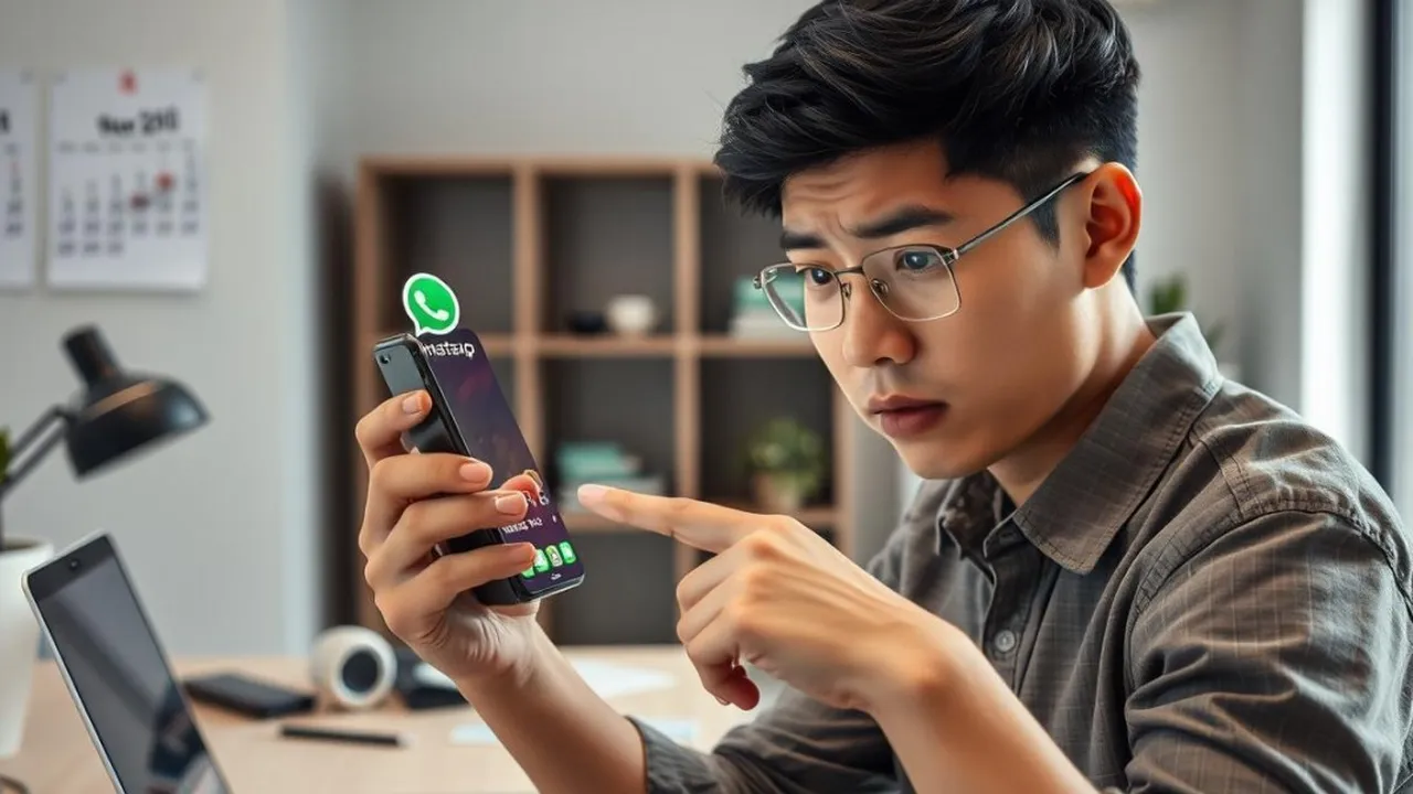 Cara Mengatur Tanggal Tidak Akurat di WhatsApp: Panduan Lengkap