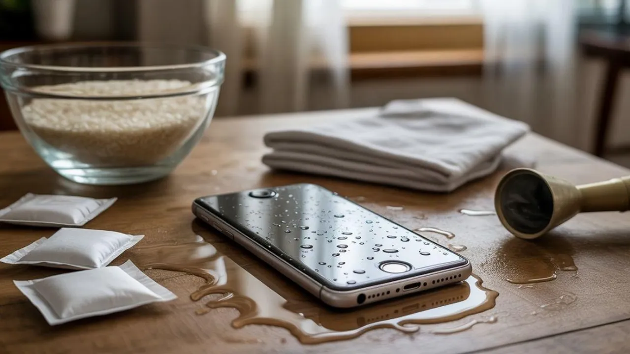 Cara Mengeluarkan Air dari HP: 10 Metode Ampuh untuk Menyelamatkan Ponsel Basah
