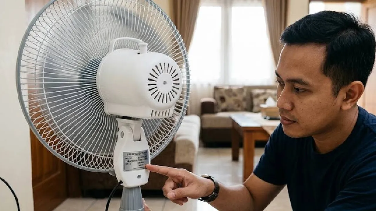 Cara Mengetahui Berapa Watt Kipas Angin, Kenali Daya Tiap Jenis dan Hitung Biaya Listriknya