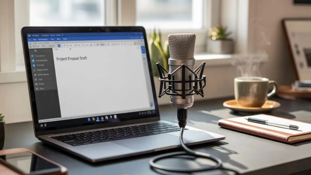 Cara Mengetik Menggunakan Suara di Word