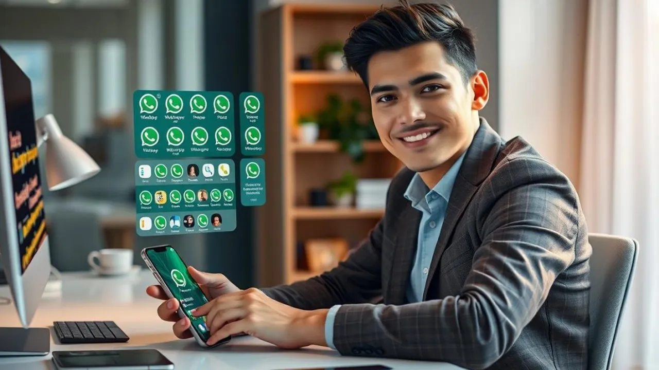Cara Mengganti Background Layar Utama WhatsApp Tanpa Aplikasi: Panduan Lengkap