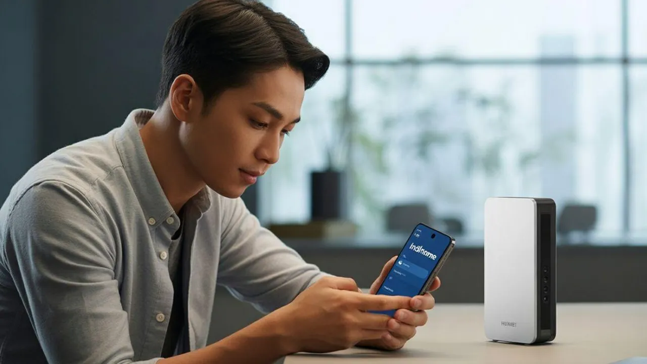 Cara Mengganti Password WiFi IndiHome Huawei: Panduan Lengkap dan Mudah