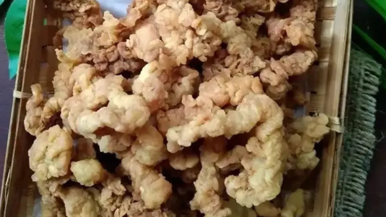 Cara Menggoreng Usus Ayam Krispi Tanpa Baking Soda, Bebas Bau Amis, dan Super Renyah