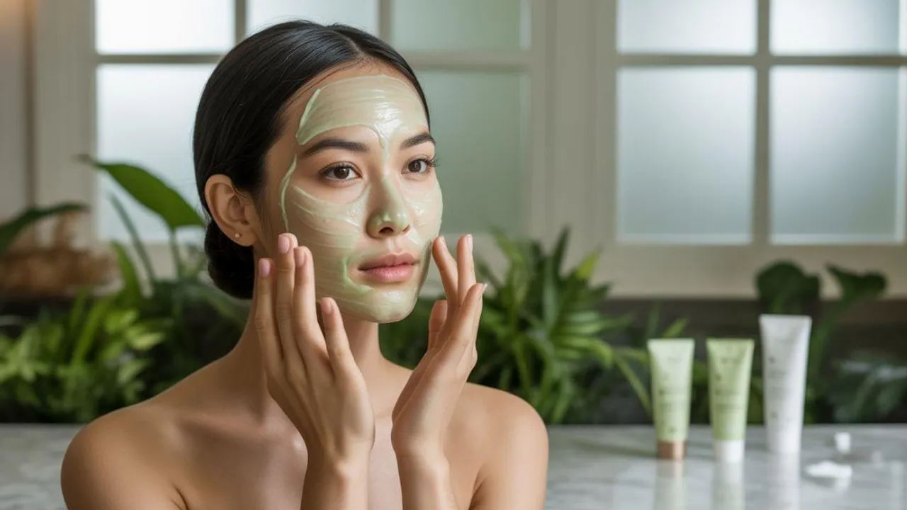 Cara Menggunakan Acnaway Mugwort Gel Mask untuk Kulit Wajah Sehat