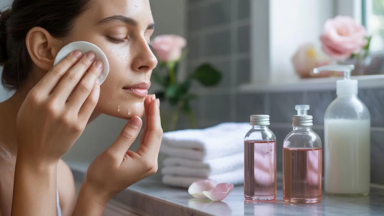 Cara Menggunakan Air Mawar dan Milk Cleanser untuk Wajah Bersih dan Glowing