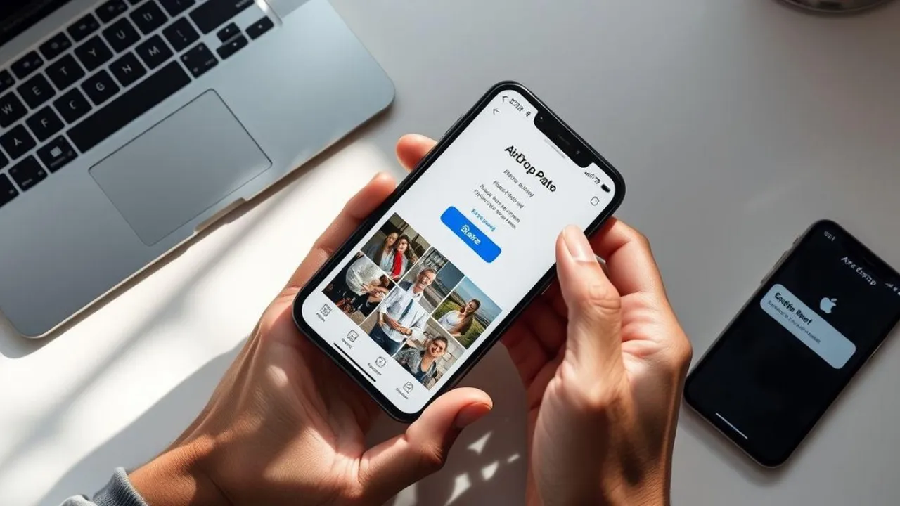 Cara Menggunakan AirDrop: Panduan Lengkap Transfer File Cepat di Perangkat Apple