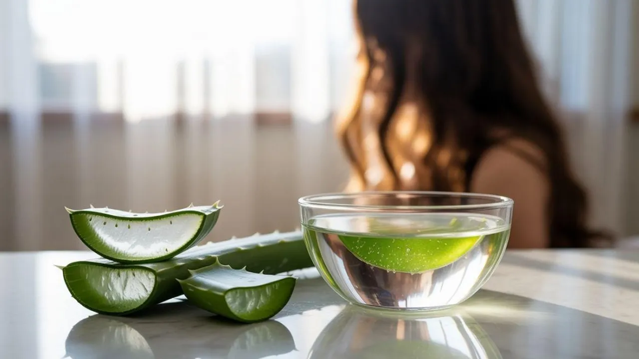 Cara Menggunakan Aloe Vera Gel untuk Rambut