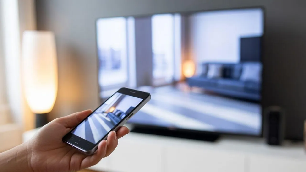 Cara Menggunakan Anycast untuk Menampilkan Layar Perangkat ke TV atau Proyektor