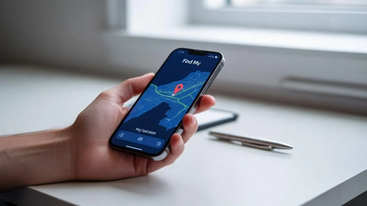 Cara Menggunakan Aplikasi Lacak di iPhone