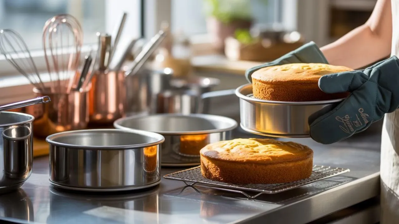 Cara Menggunakan Baking Pan yang Benar untuk Hasil Kue Sempurna