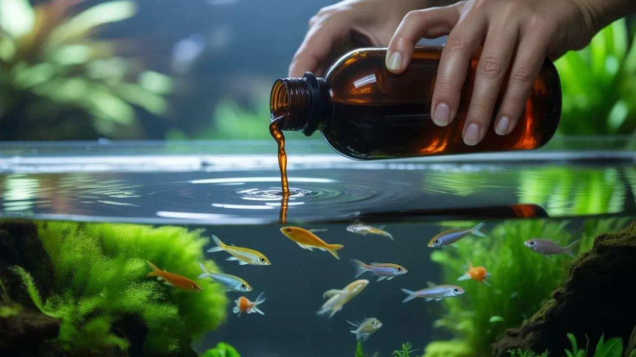 Cara Menggunakan Bakteri Starter untuk Akuarium dan Kolam Ikan