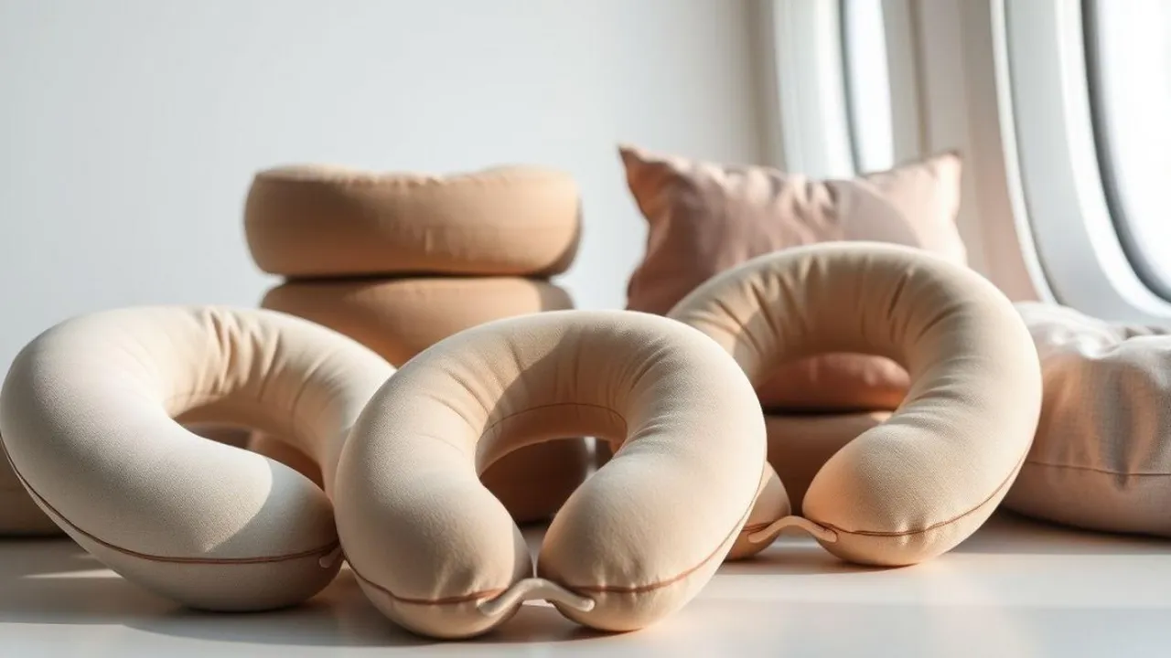 Cara Menggunakan Bantal Leher yang Benar untuk Perjalanan Nyaman