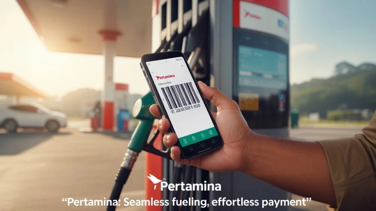 Cara Menggunakan Barcode Pertamina untuk Beli BBM Subsidi di SPBU