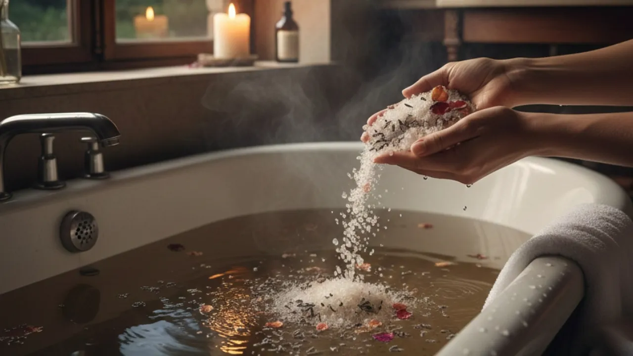 Cara Menggunakan Bath Salt untuk Relaksasi dan Kesehatan Tubuh