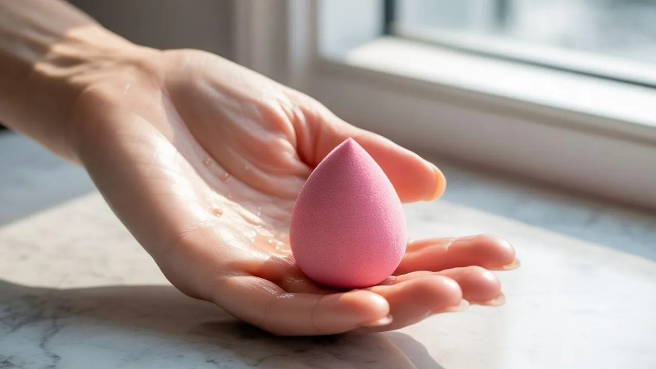 Cara Menggunakan Beauty Blender untuk Hasil Makeup Sempurna