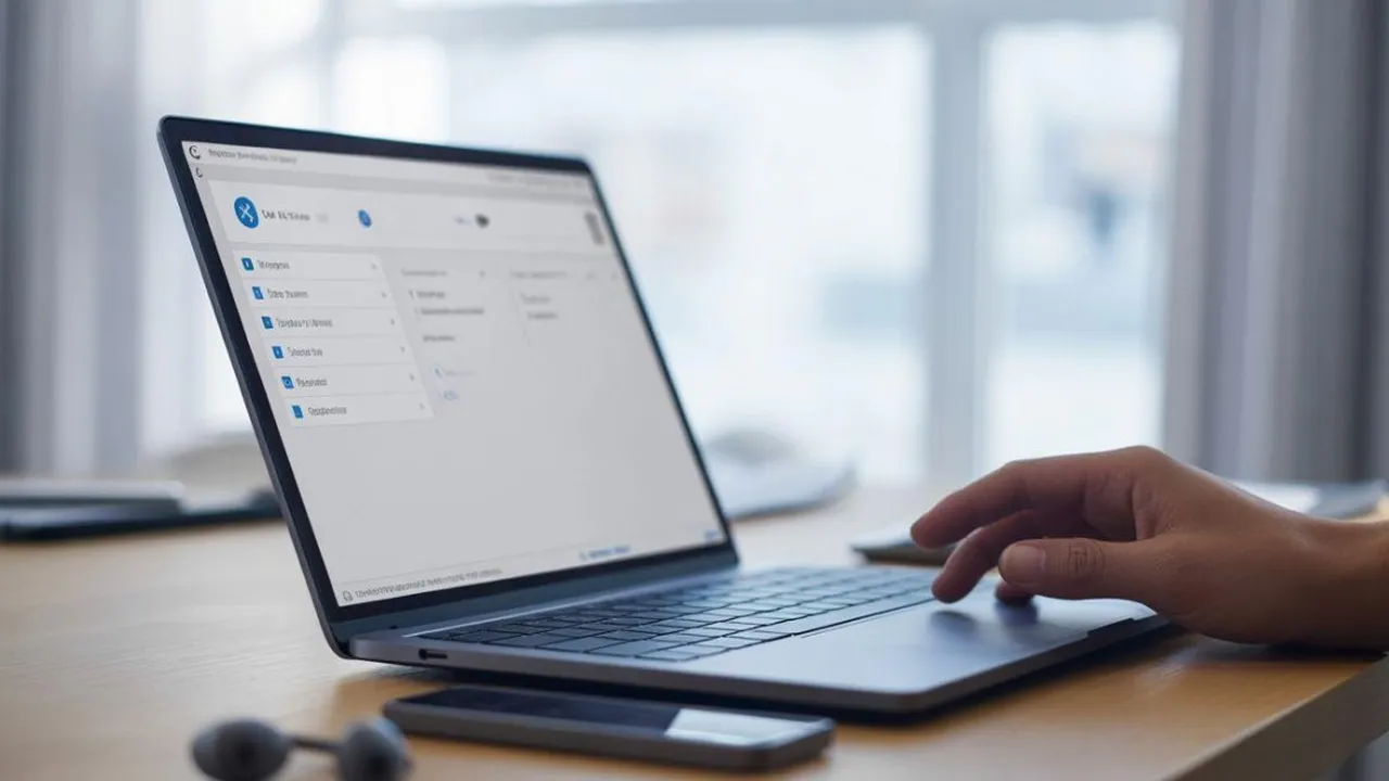 Cara Menggunakan Bluetooth di Laptop: Panduan Lengkap untuk Pemula