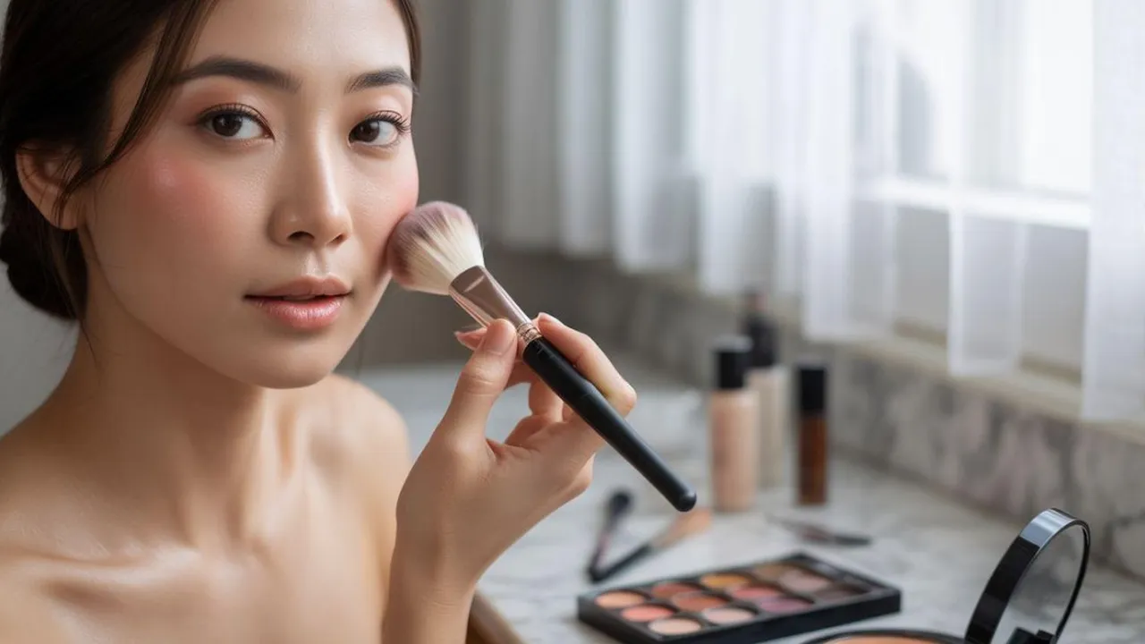 Cara Menggunakan Blush On untuk Tampilan Wajah Segar dan Natural