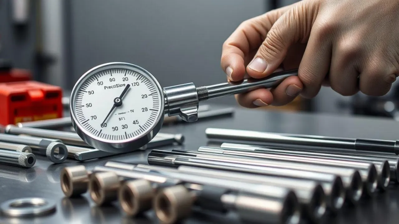 Cara Menggunakan Bore Gauge: Panduan Lengkap untuk Pengukuran Diameter Internal yang Akurat