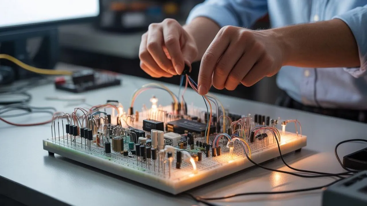 Cara Menggunakan Breadboard untuk Proyek Elektronika