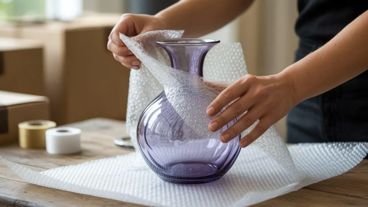Cara Menggunakan Bubble Wrap yang Benar untuk Packing Aman dan Maksimal