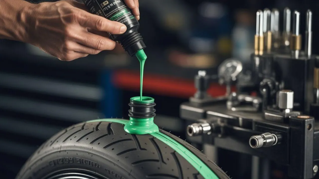 Cara Menggunakan Cairan Ban Tubeless untuk Mengatasi Kebocoran