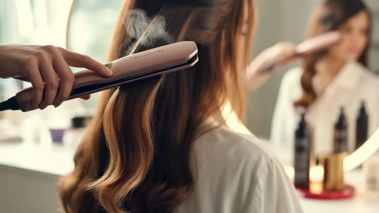 Cara Menggunakan Catokan Rambut yang Benar dan Aman