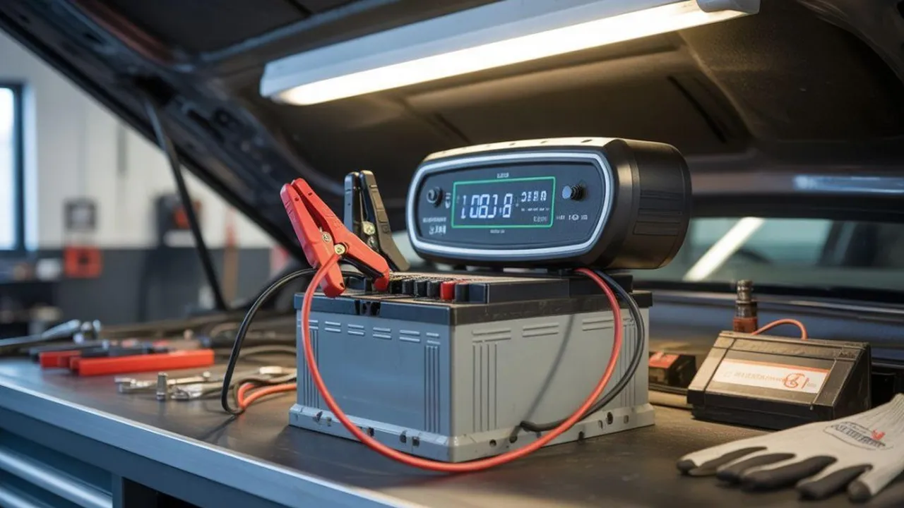 Cara Menggunakan Charger Aki dengan Benar dan Aman