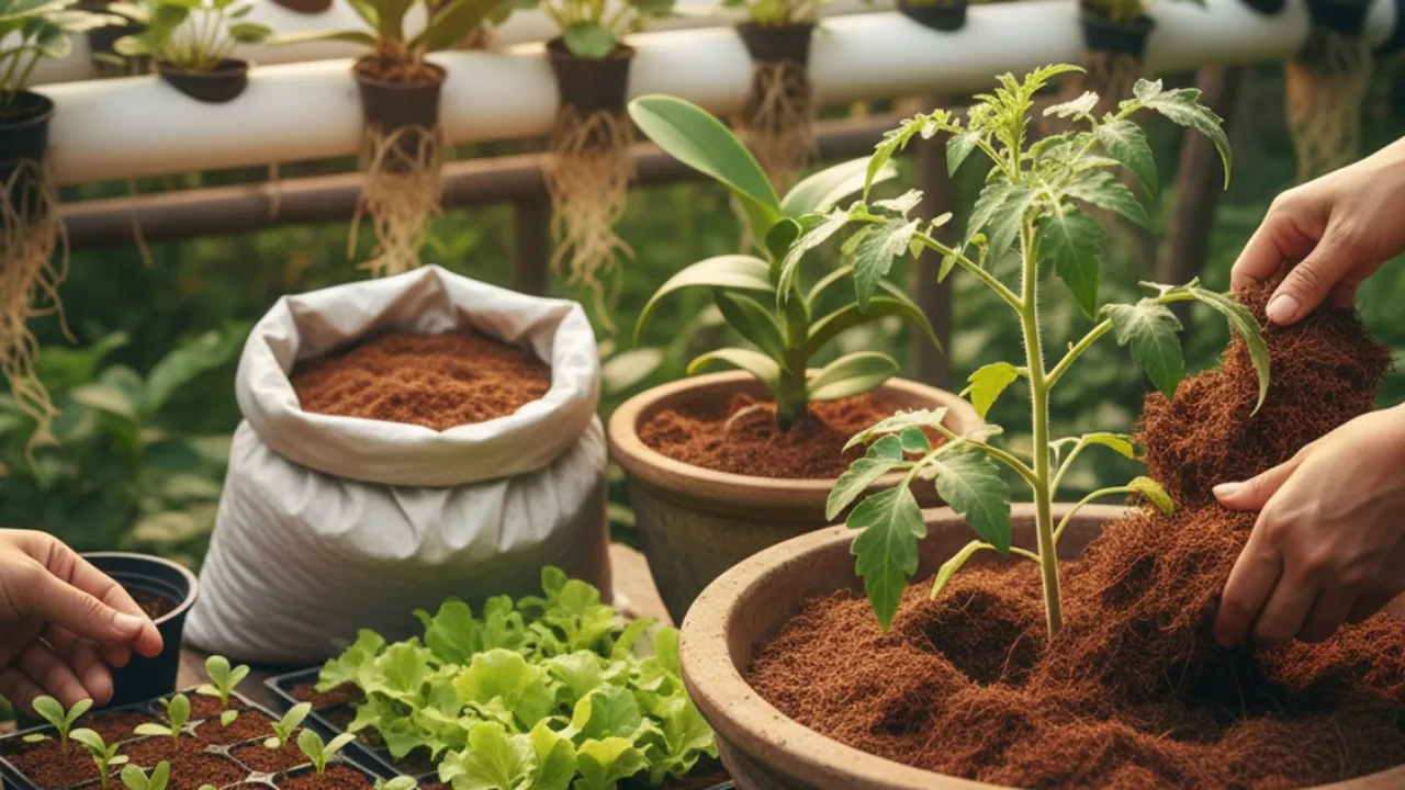 Cara Menggunakan Cocopeat sebagai Media Tanam