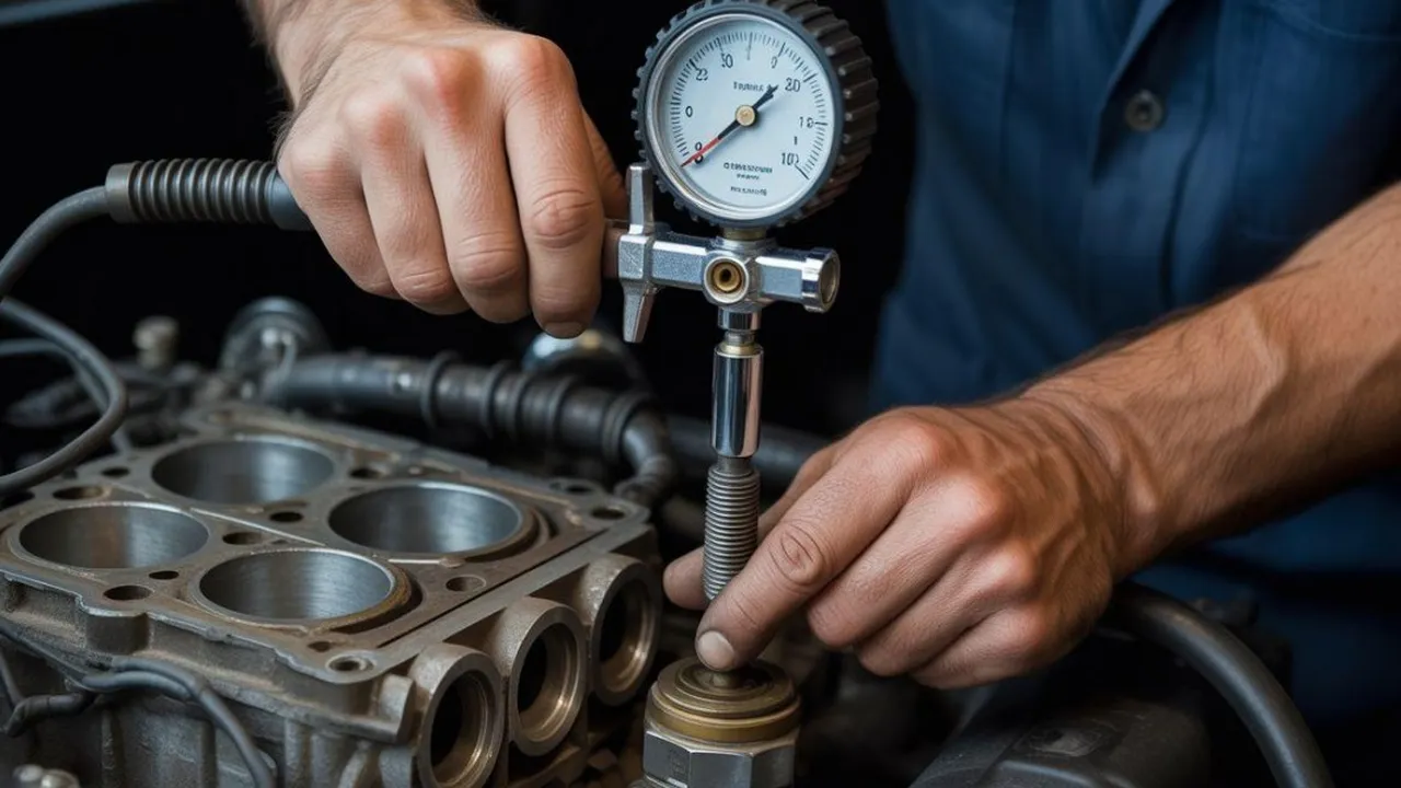 Cara Menggunakan Compression Tester untuk Mengukur Kompresi Mesin