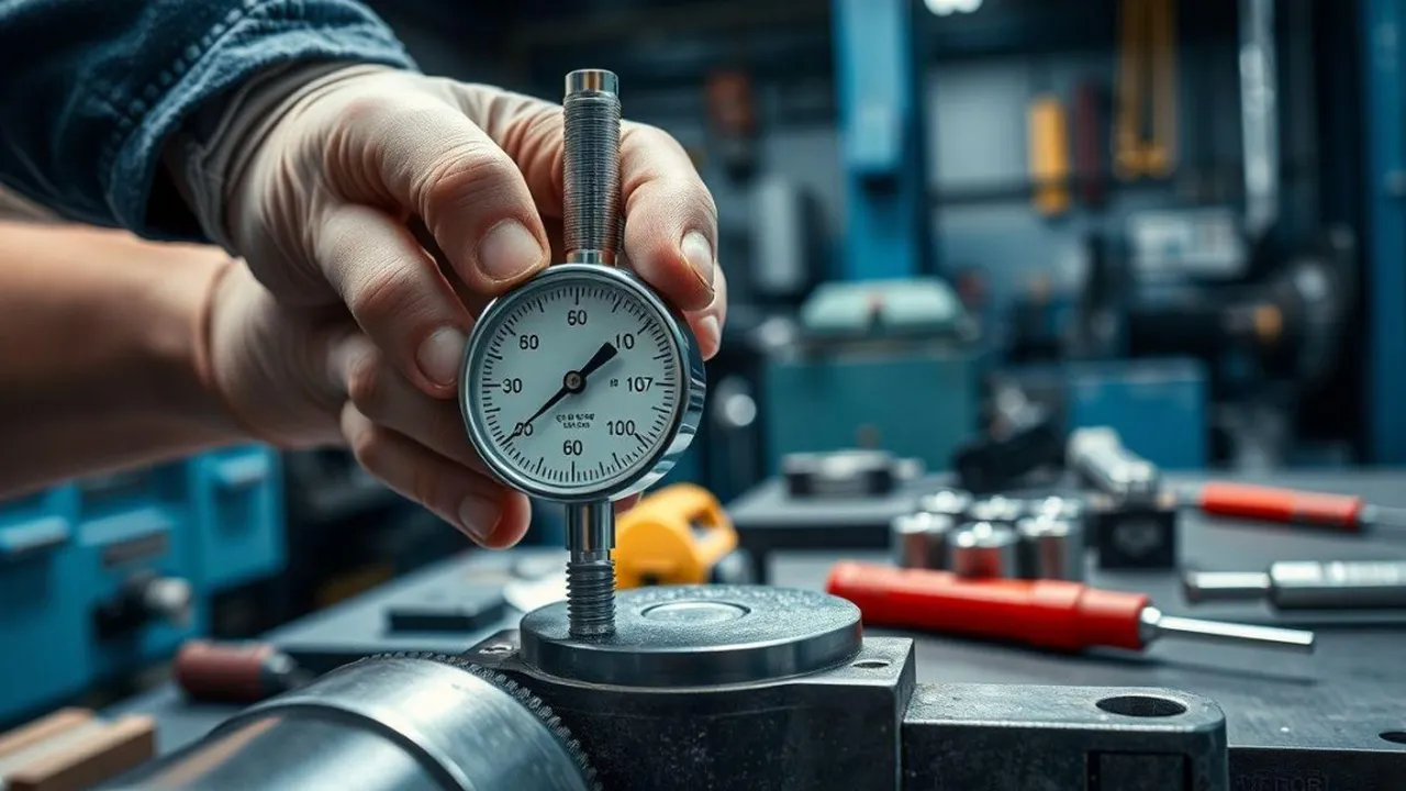 Cara Menggunakan Dial Indikator dengan Benar dan Akurat
