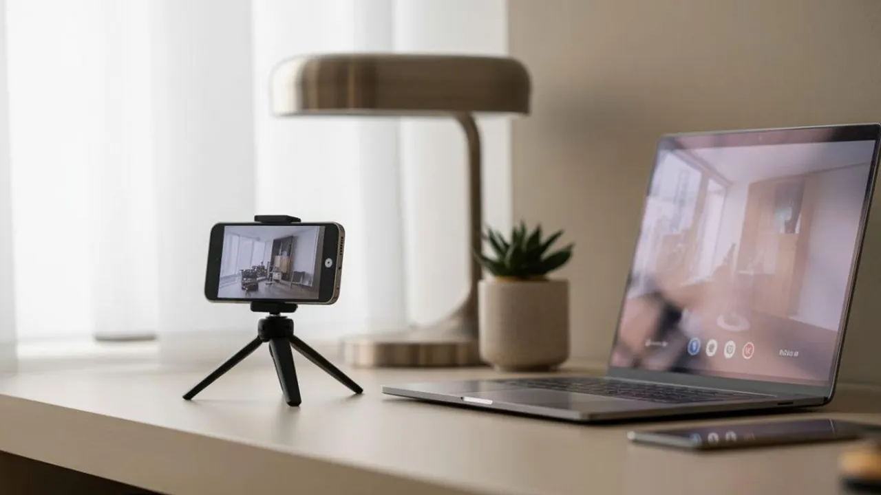 Cara Menggunakan DroidCam untuk Mengubah Kamera HP Menjadi Webcam