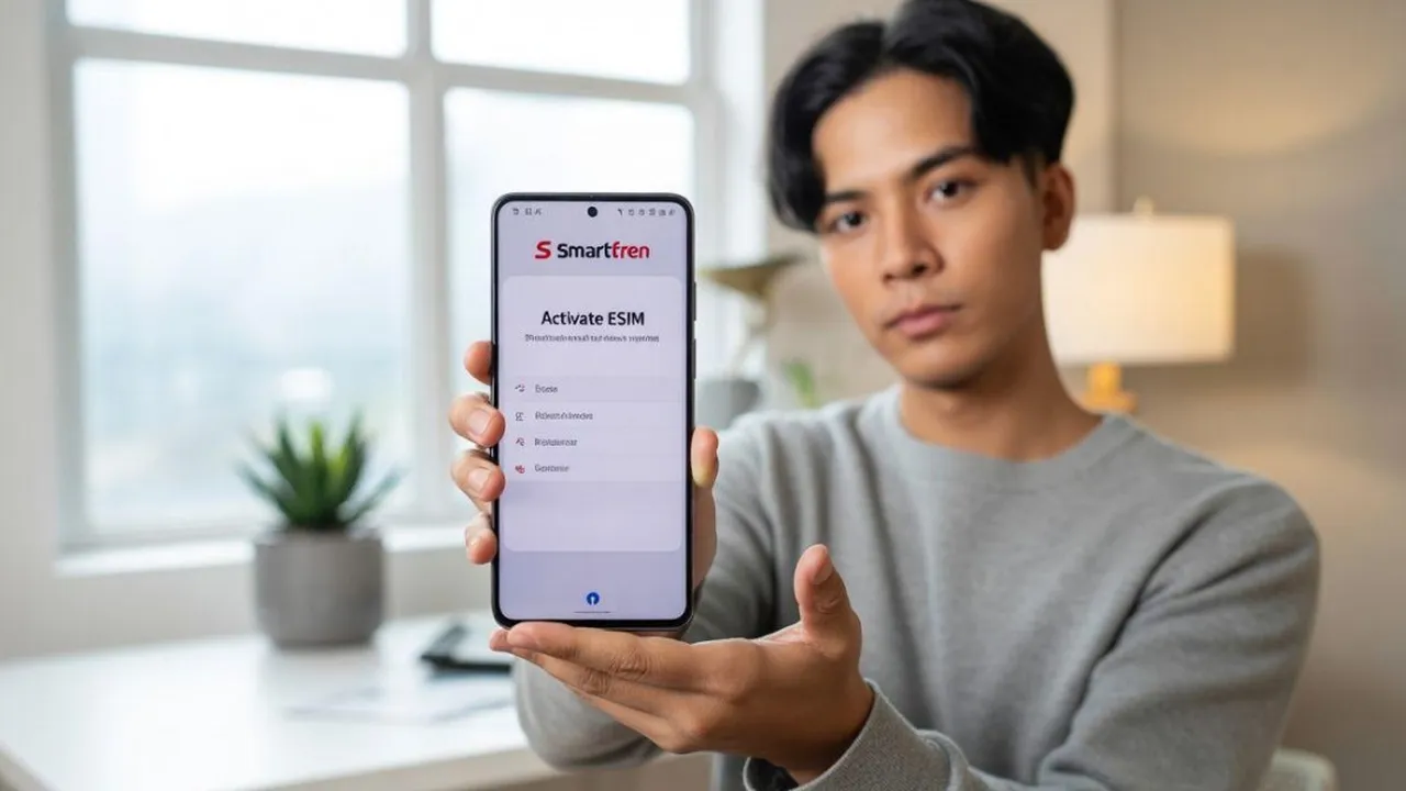 Cara Menggunakan eSIM Smartfren: Panduan Lengkap Aktivasi dan Pengaturan