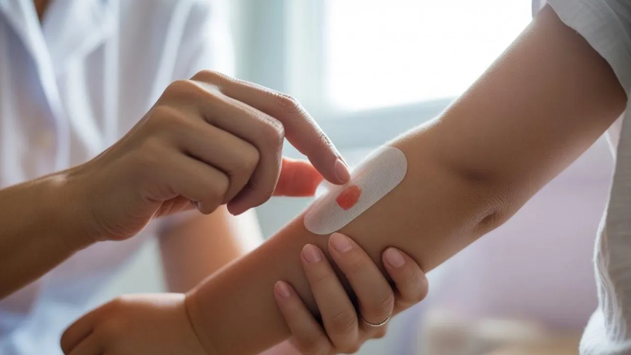 Cara Menggunakan Fever Patch untuk Bekas Suntikan