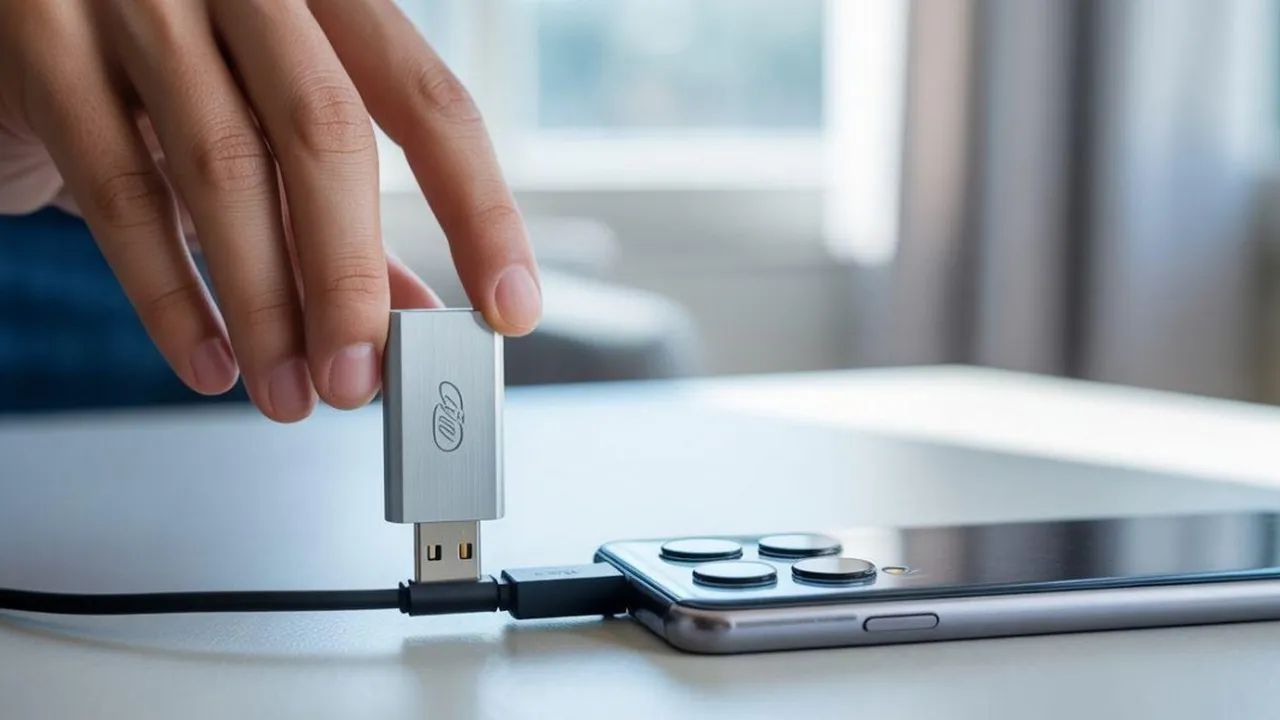 Cara Menggunakan Flashdisk di HP dengan Mudah dan Aman