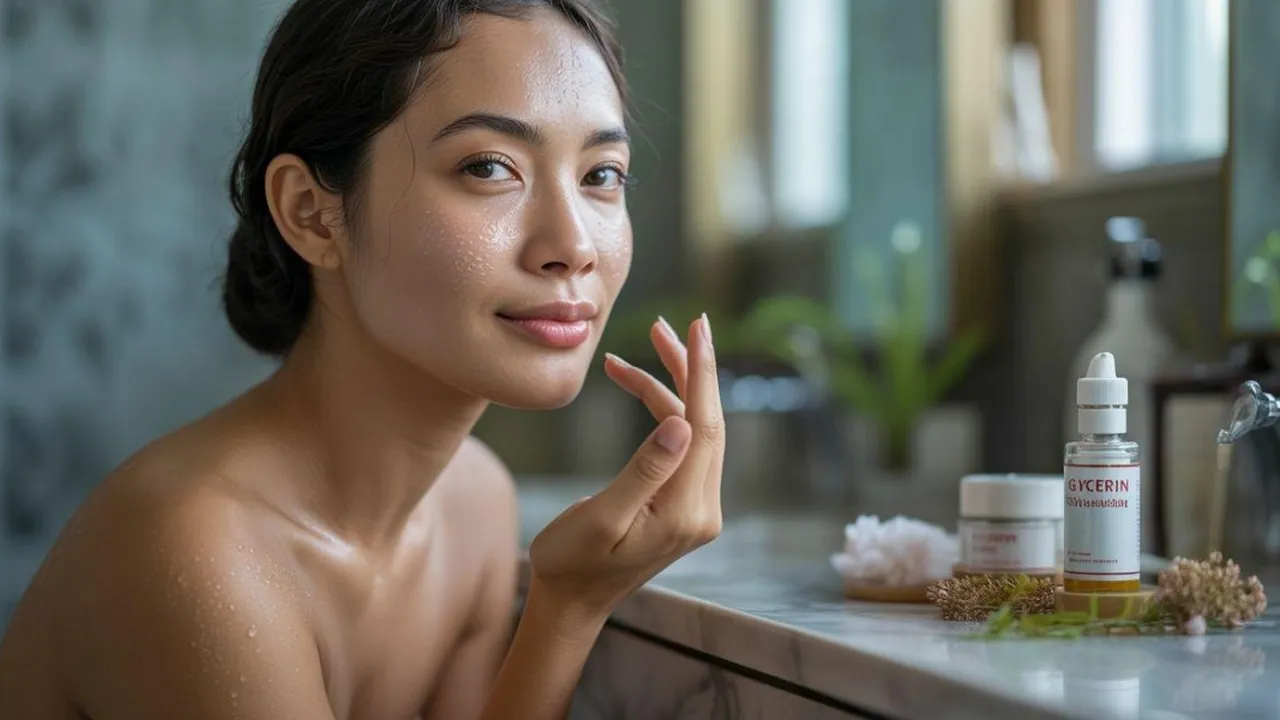 Cara Menggunakan Gliserin untuk Wajah: Panduan Lengkap Merawat Kulit