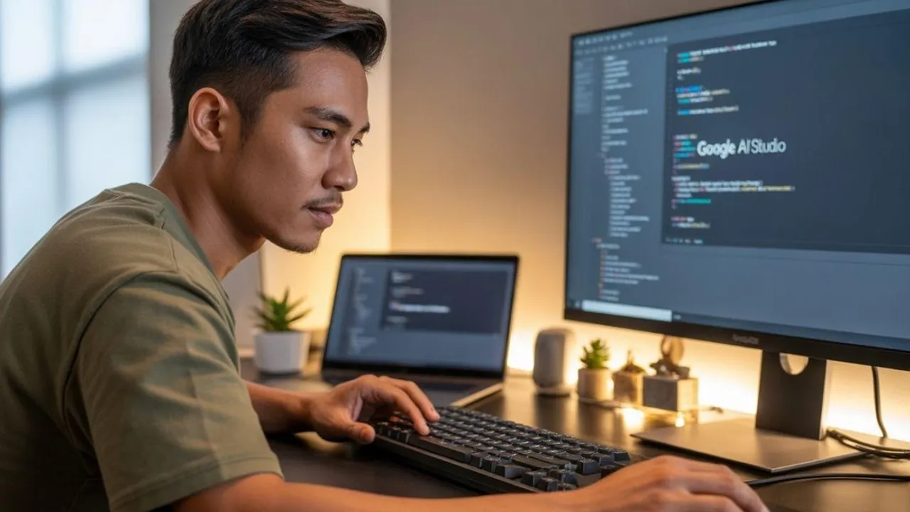 Cara Menggunakan Google AI Studio untuk Pemula hingga Mahir
