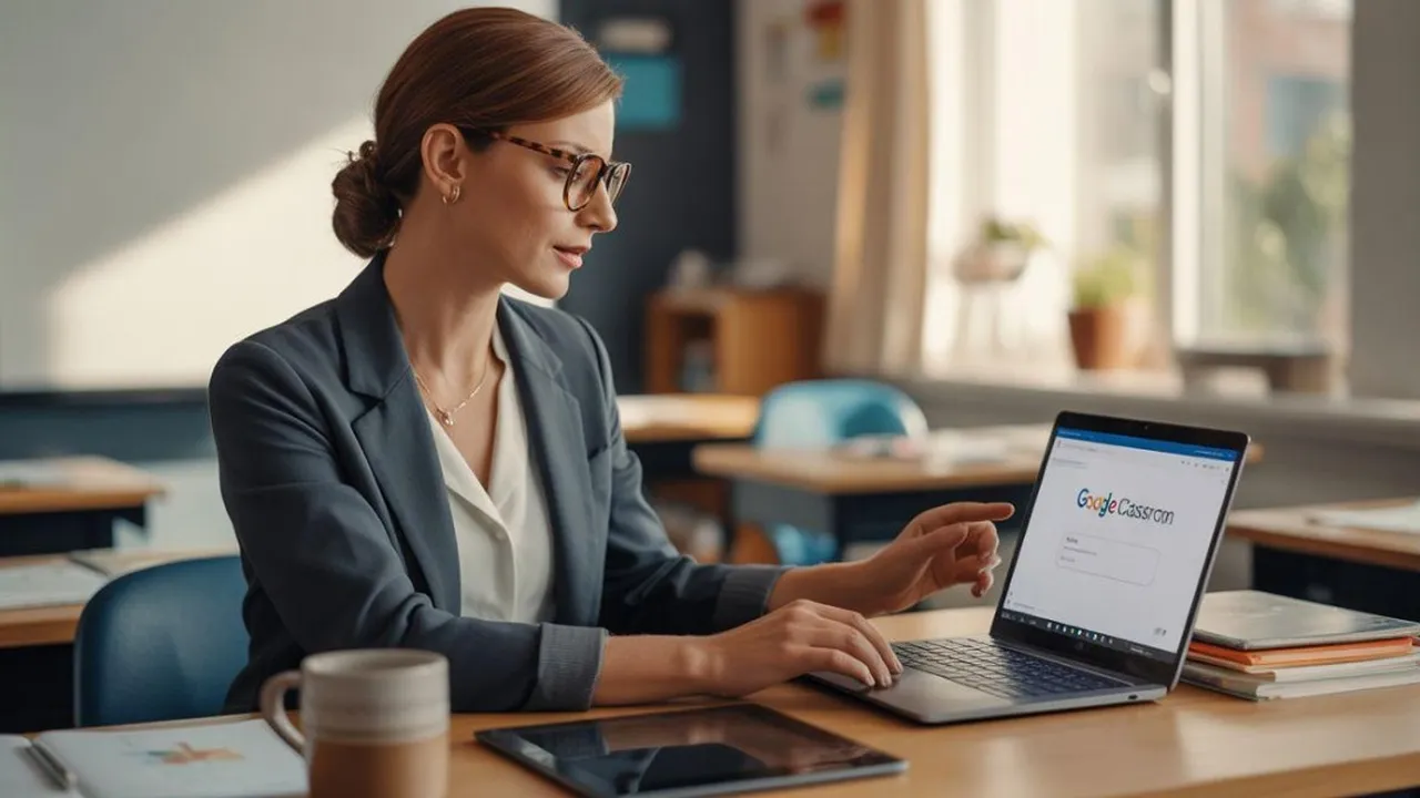 Cara Menggunakan Google Classroom untuk Guru, Panduan Lengkap dari Login hingga Penilaian