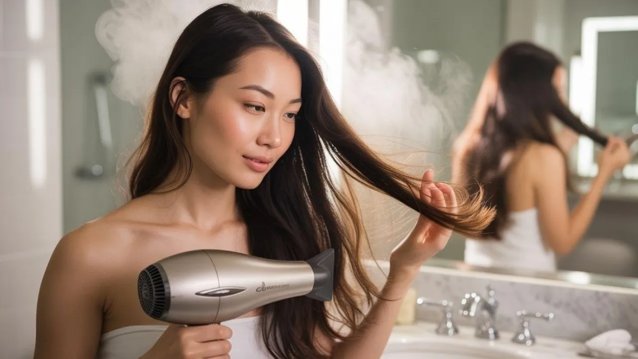 Cara Menggunakan Hair Dryer yang Benar untuk Rambut Sehat