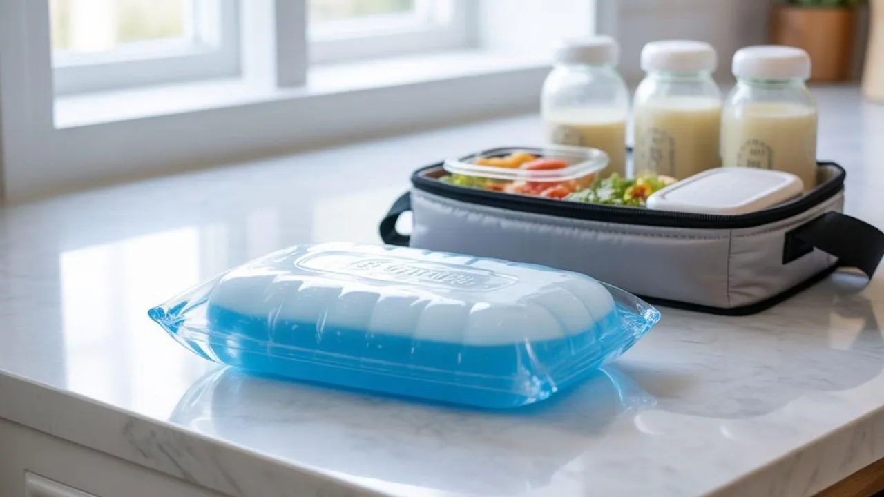 Cara Menggunakan Ice Gel Pack untuk Menjaga Kesegaran ASI dan Makanan