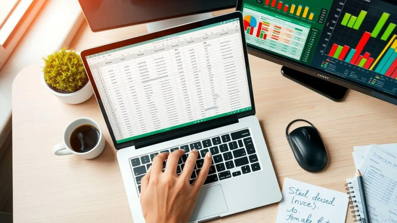 Cara Menggunakan INDEX MATCH di Excel untuk Pencarian Data Lebih Fleksibel dan Akurat