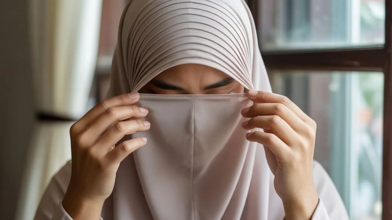 Cara Menggunakan Jilbab Segi Empat untuk Berbagai Gaya dari Simple hingga Formal