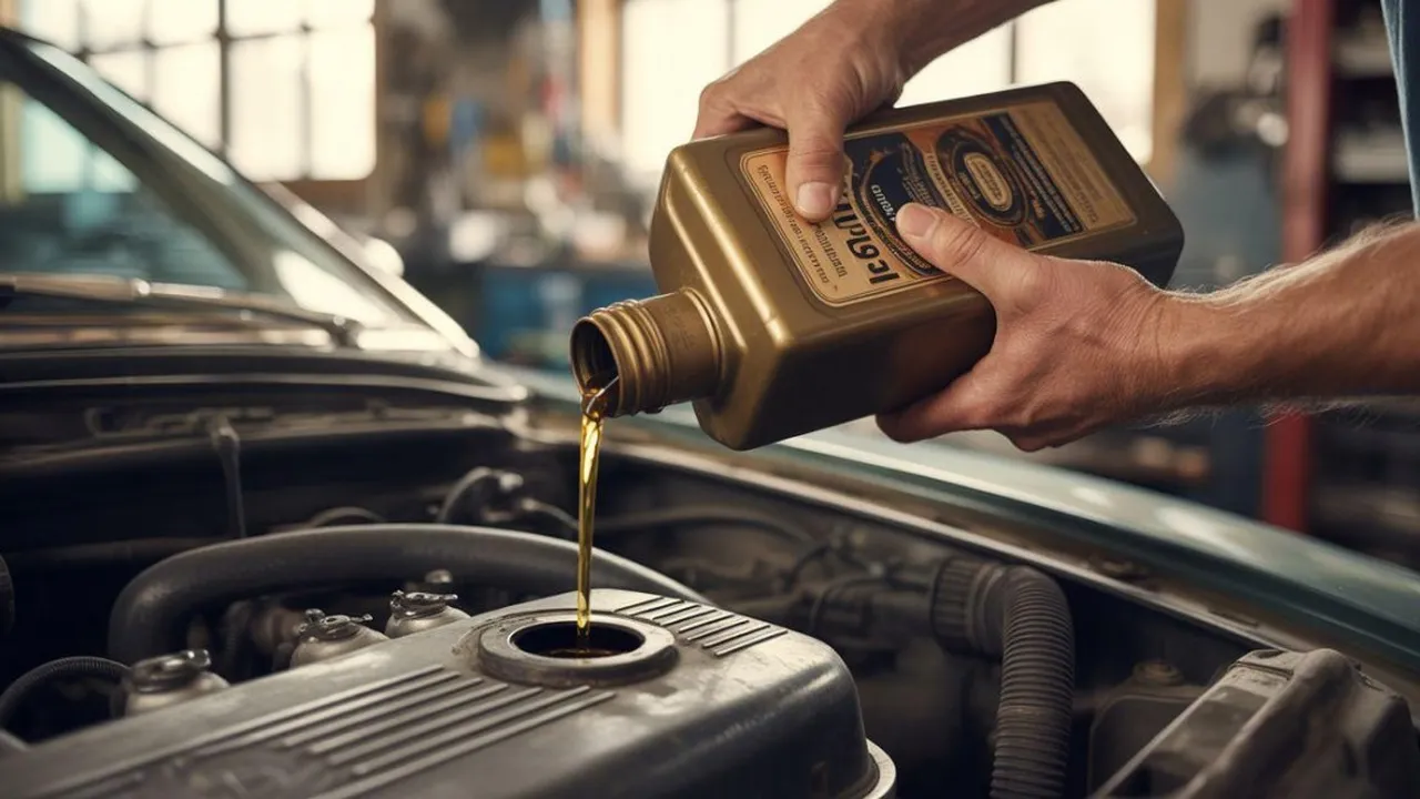 Cara Menggunakan Jumbo Oil Treatment yang Benar untuk Perlindungan Mesin Maksimal