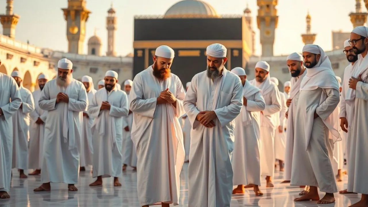 Cara Menggunakan Kain Ihram: Panduan Lengkap untuk Jamaah Haji dan Umrah