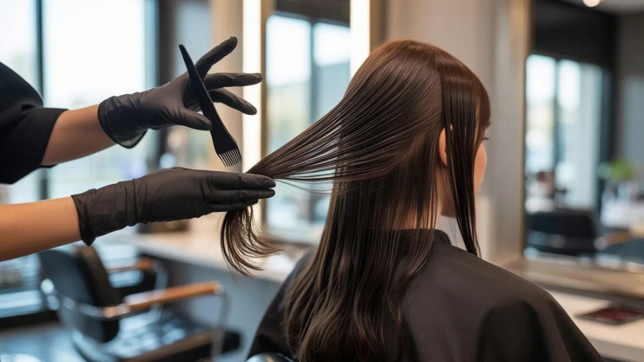 Cara Menggunakan Keratin Rambut untuk Hasil Maksimal