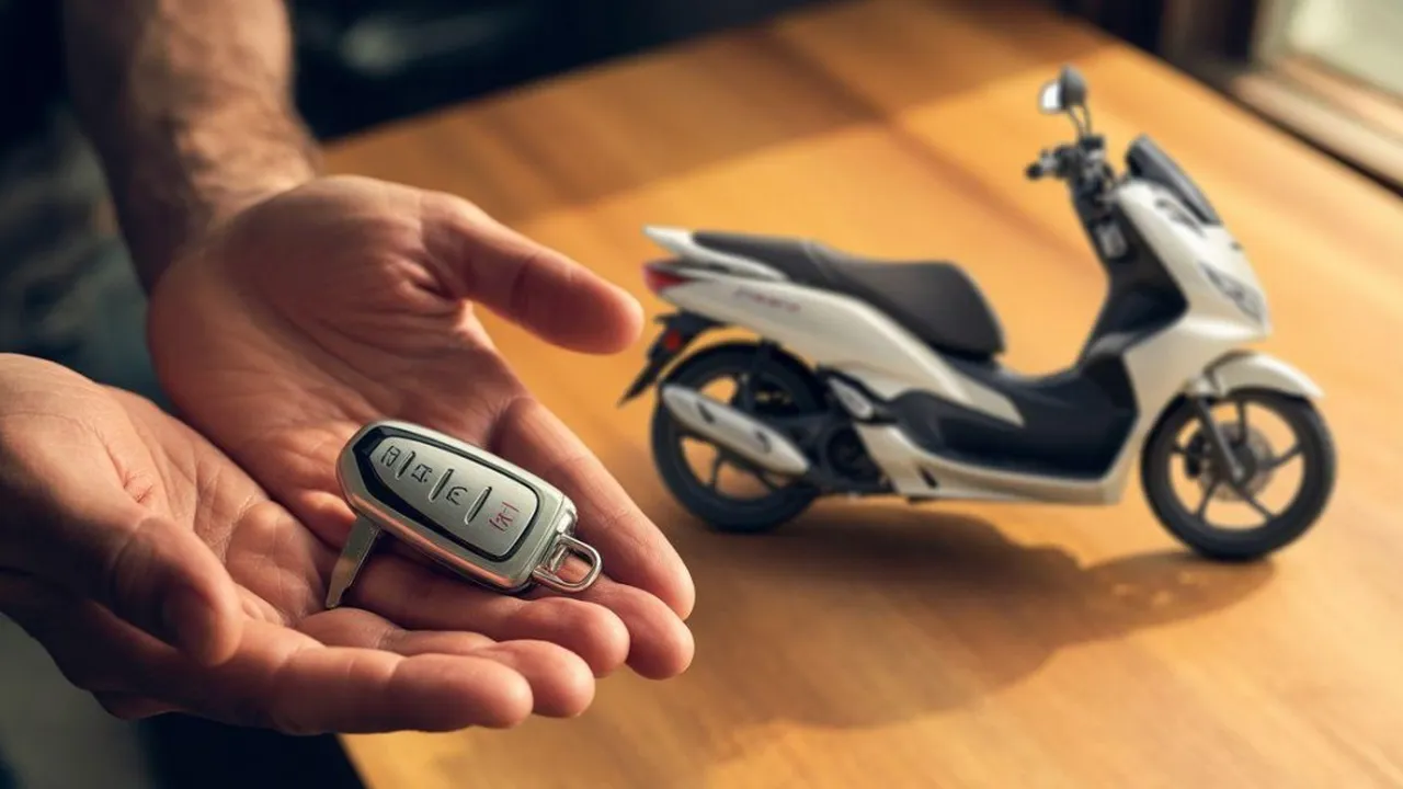 Cara Menggunakan Kunci PCX 160 untuk Pemula, Panduan Lengkap Smart Key Honda