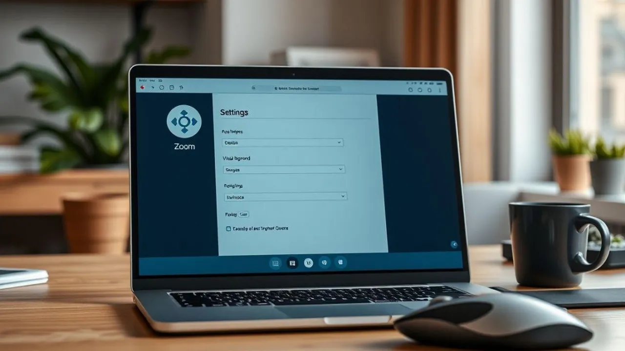 Cara Menggunakan Latar Belakang di Zoom dengan Mudah di HP dan Laptop