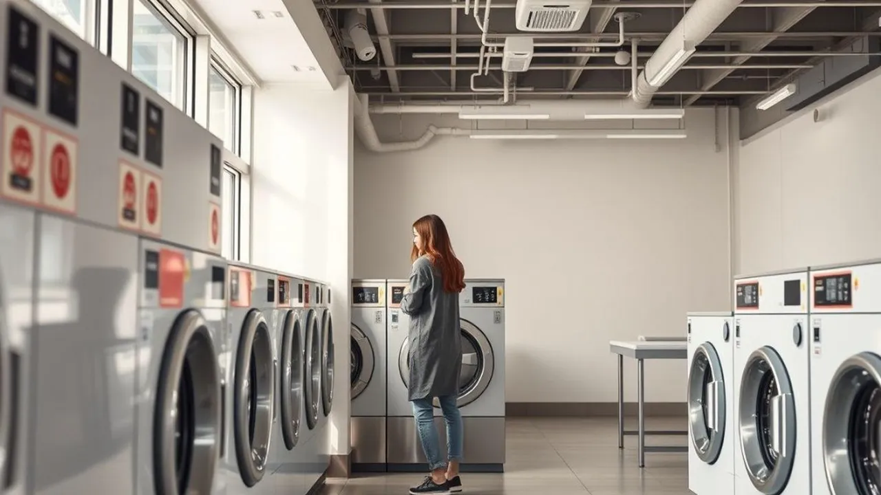 Cara Menggunakan Laundry Koin: Panduan Lengkap untuk Pemula