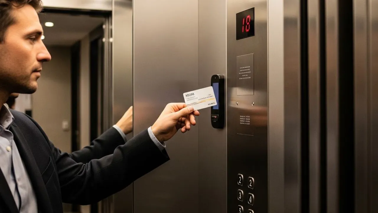 Cara Menggunakan Lift Hotel dengan Kartu Akses, Ikuti 7 Langkah agar Tidak Bingung